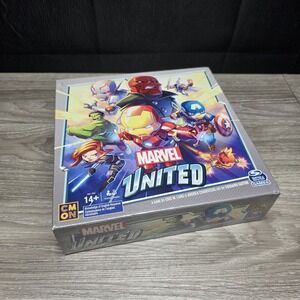 Marvel United Core Game Starter Box‎ with WASP- Unopened 😏